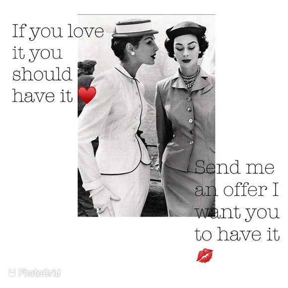 Meet your Posher, Michelle! I aim to please and will assure your satisfaction. - Picture 2 of 2